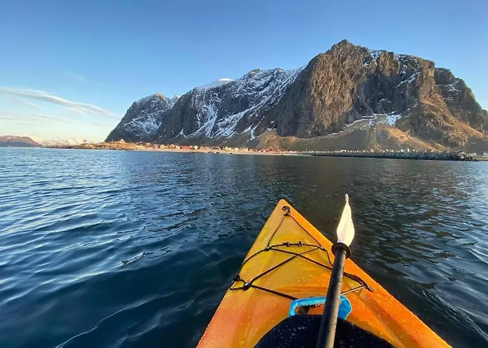 Ferienhaus Lofoten_beach_eggum *